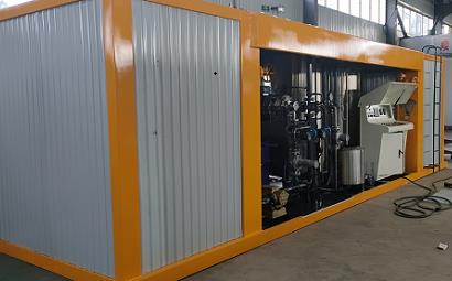 Sinoroader with our Trinidad and Tobago customer emulsion bitumen equipment have a deal
